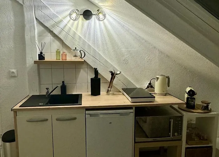 Apartamento La Tête Dans Les étoiles *